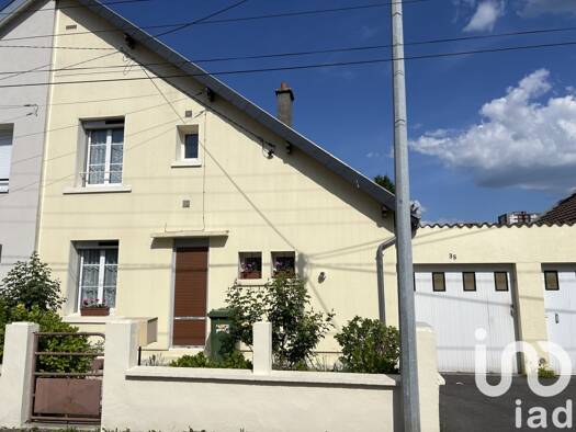 Maison à vendre 122 000 € 4 pièces 2 chambres 66,3 m² 331 m² de terrain Ronde Couture-Centre Charleville-Mézières 08000