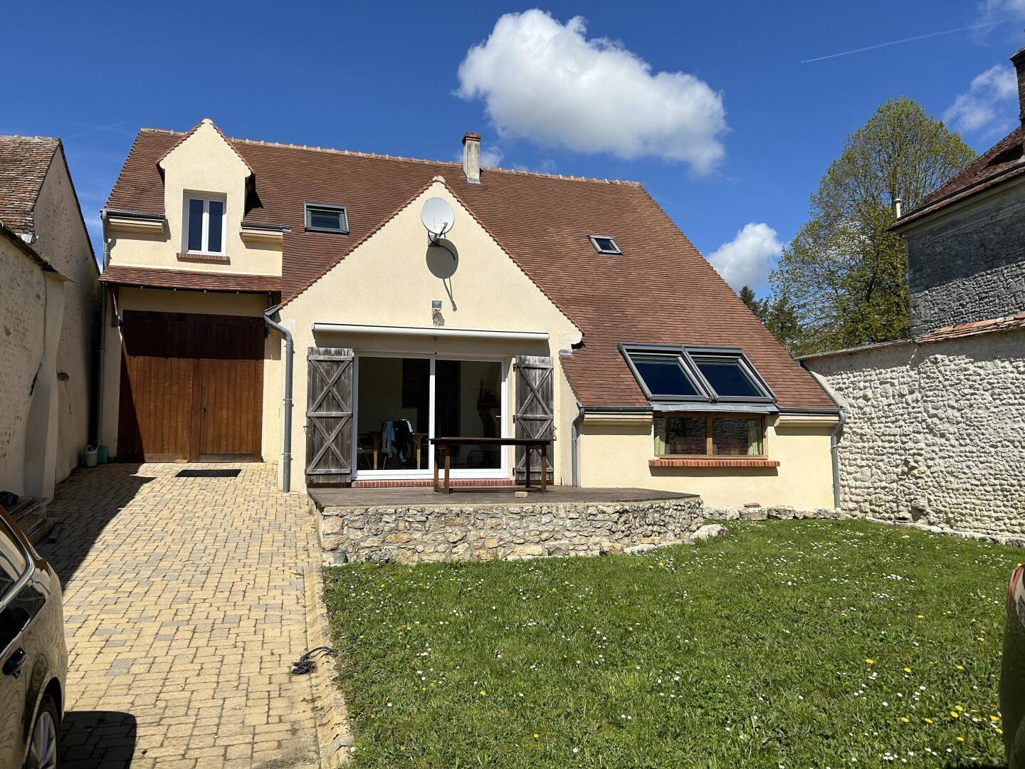 Maison à vendre, 203m², LA CHAPELLE LA REINE