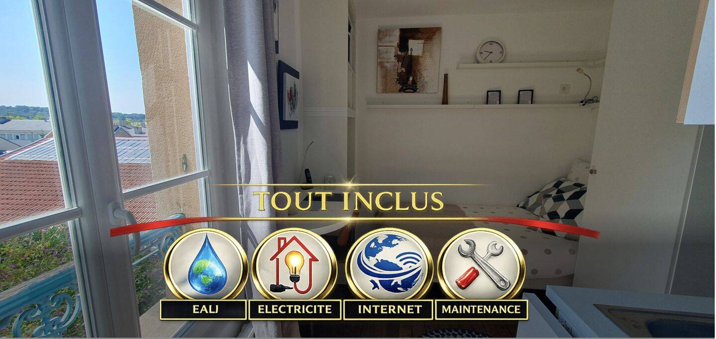Maison à louer, 12m², VERSAILLES