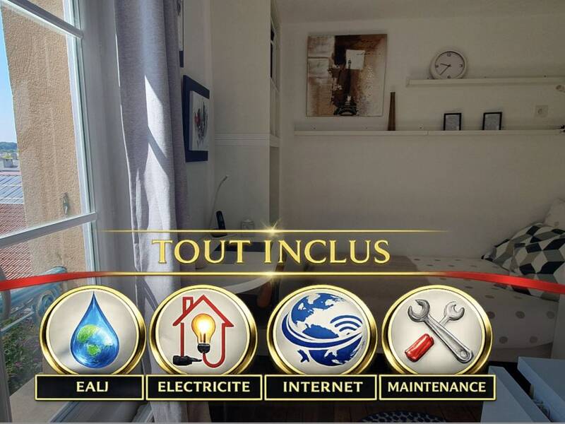 Maison à louer, 12m², VERSAILLES