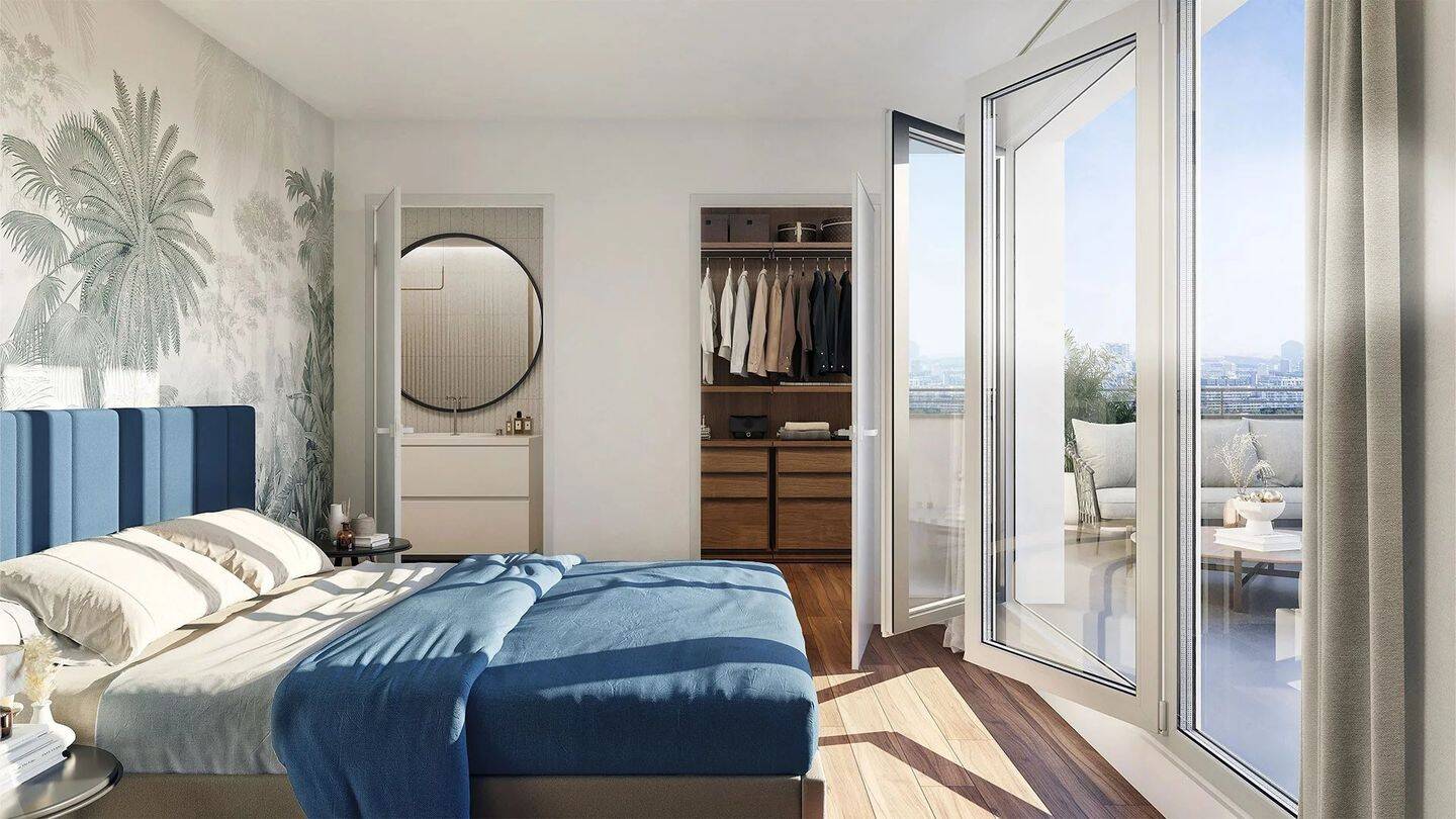 Maison à vendre, 60m², LE PLESSIS BELLEVILLE