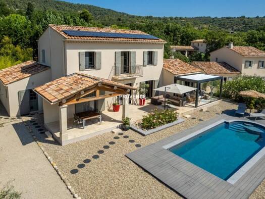 Villa à vendre 1 790 000 € 9 pièces 4 chambres 330 m² 2 000 m² de terrain Saint-Saturnin-Lès-Apt 84490