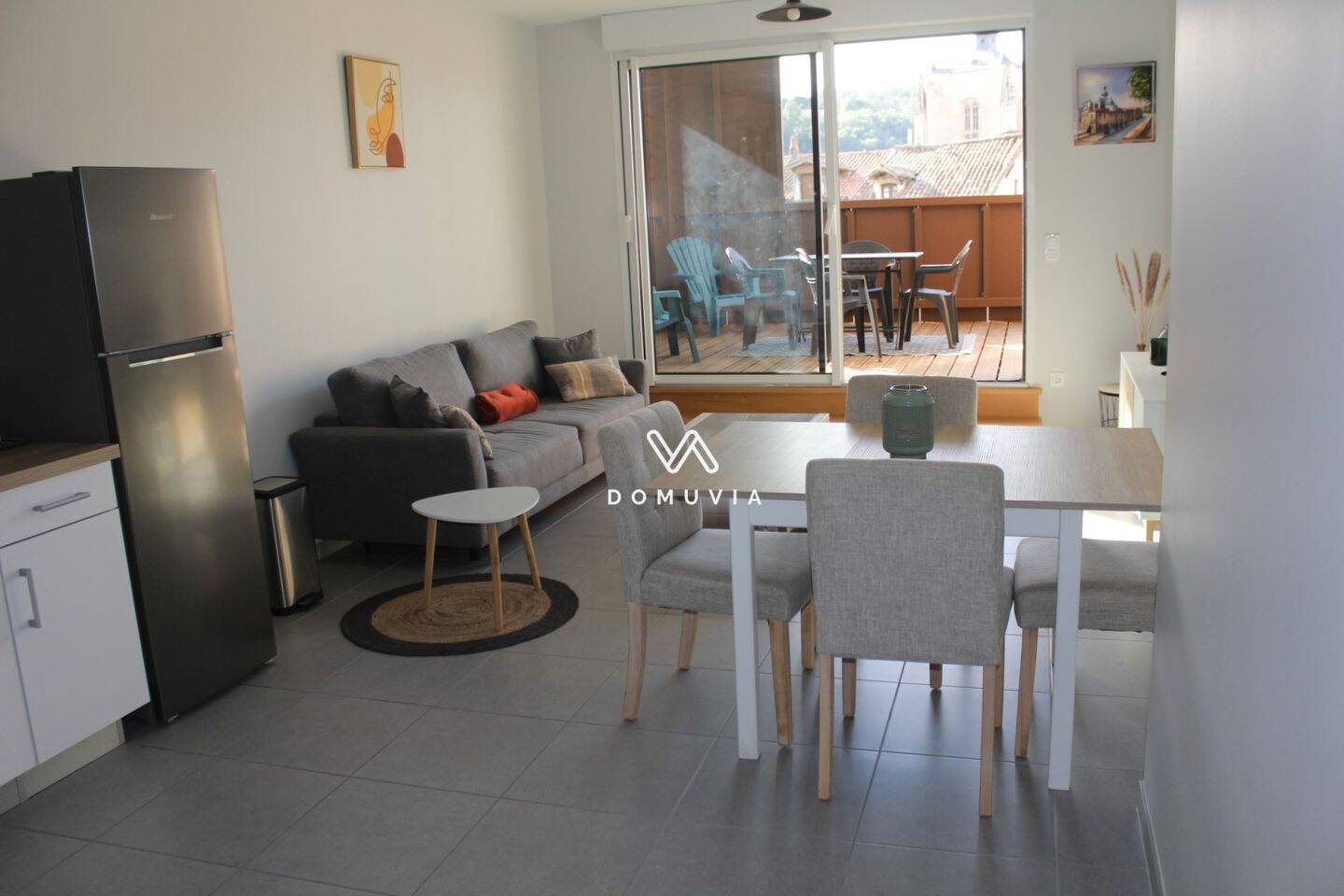 Maison à louer, 61m², VILLEFRANCHE DE ROUERGUE