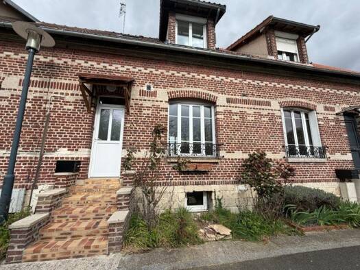 Maison à louer 750 € 3 pièces 2 chambres 55,8 m² 64 m² de terrain Margny-lès-Compiègne 60280