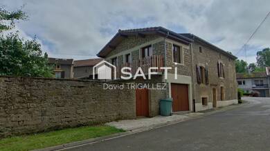 Maison à vendre 375 000 € 8 pièces 4 chambres 183 m² 382 m² de terrain Saint-Jean-les-Longuyon 54260