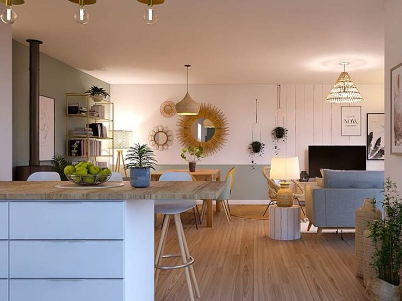 Maison à vendre, 67m², SAINT GEORGES D'OLERON