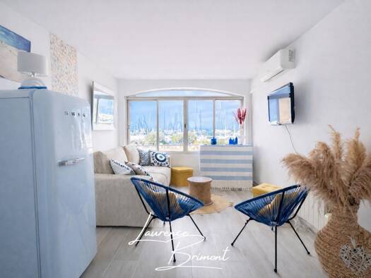 Appartement à vendre 139 900 € 2 pièces 1 chambre 28,83 m² 1er étage Le Cap d'Agde Agde 34300