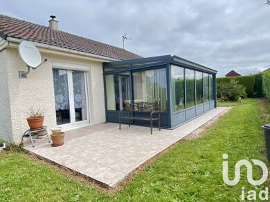 Maison de plain-pied à vendre 167 000 € 4 pièces 3 chambres 100 m² 611 m² de terrain Vinnemerville 76540