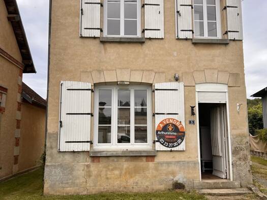 Maison à vendre 71 000 € 4 pièces 3 chambres 90 m² 1 397 m² de terrain Colligis-Crandelain 02860