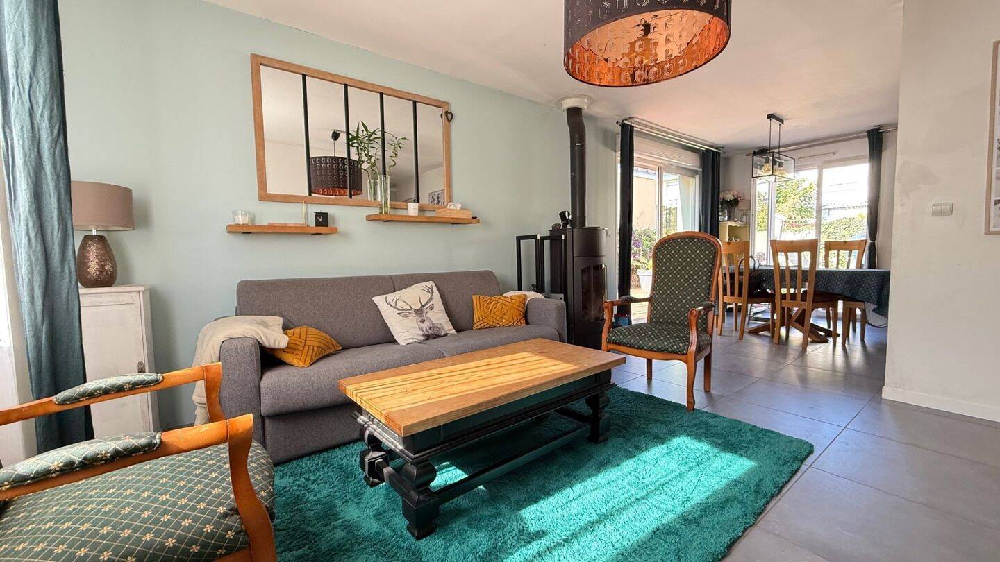 Maison à vendre, 100m², SAINT NAZAIRE