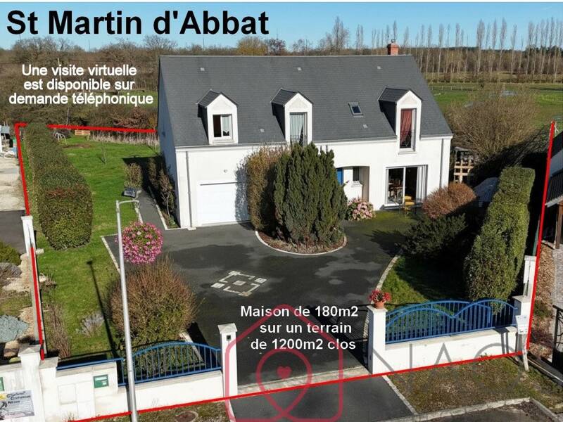 Maison à vendre, 160m², SAINT MARTIN D'ABBAT