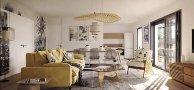Appartement à vendre - Neuf 479 000 € 5 pièces 4 chambres 106 m² disponible à partir du 30/09/2025 Centre Neuilly-Plaisance 93360