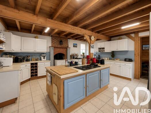 Maison à vendre 286 000 € 5 pièces 3 chambres 160 m² 1 769 m² de terrain Miniac-Morvan 35540