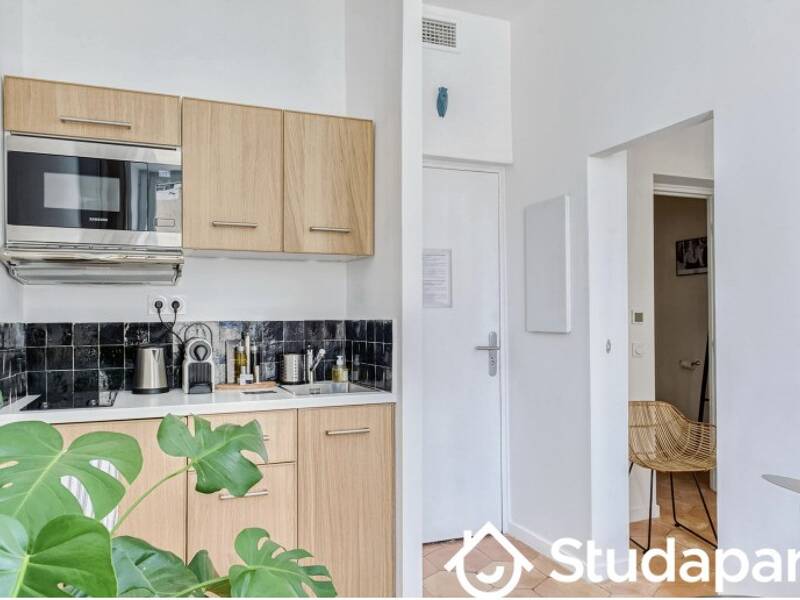 Maison à louer, 30m², MARSEILLE 3E