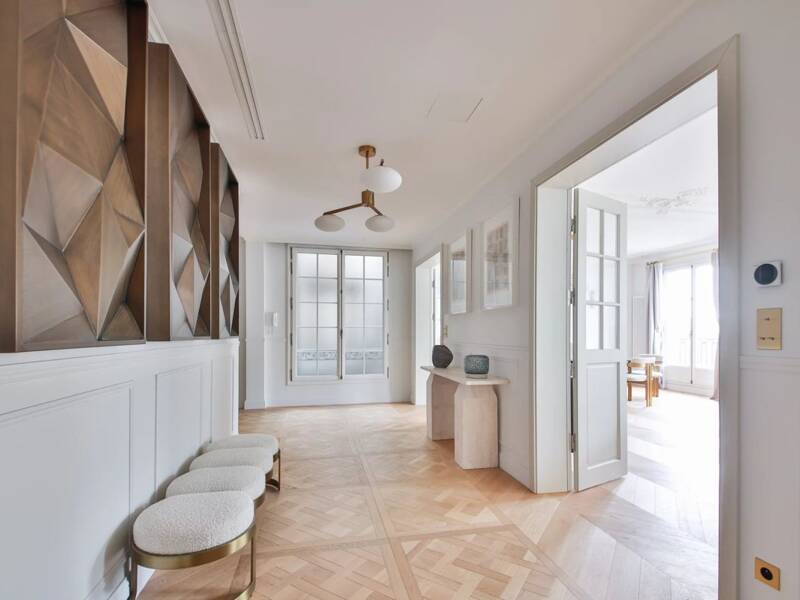 Maison à louer, 265m², PARIS 16E