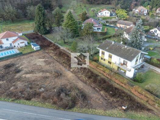 Terrain constructible à vendre 125 000 € 954 m² de terrain Barraux 38530