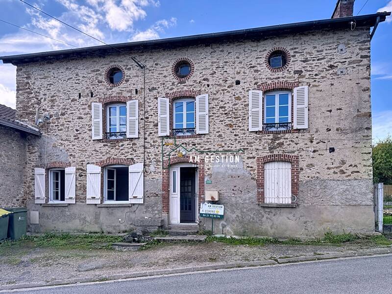 Maison à vendre, 90m², AMBAZAC