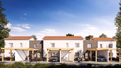 Maison à vendre - Neuf 259 000 € 3 pièces 65,7 m² disponible à partir du 31/12/2027 L'Oradou Clermont-Ferrand 63000