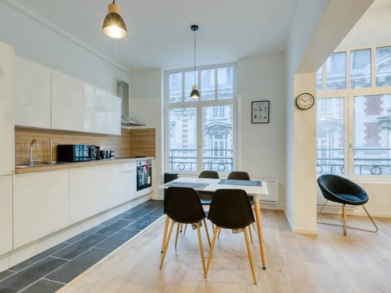 Maison à louer, 77m², ROUBAIX