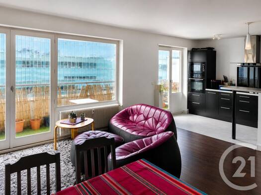 Appartement à vendre 680 000 € 3 pièces 2 chambres 79 m² Étage 10/10 Paris 14ème arrondissement 75014