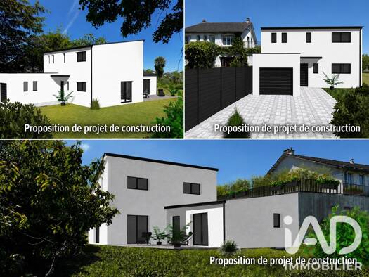 Terrain constructible viabilisé à vendre 183 000 € 561 m² de terrain Ouest Gesvres La Chapelle-sur-Erdre 44240