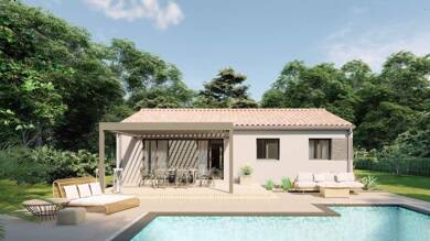 Maison de plain-pied à vendre 166 000 € 4 pièces 3 chambres 84 m² 1 047 m² de terrain École Joseph Bara-Groupe scolaire Carnot-Hôtel de Ville Agen 47000