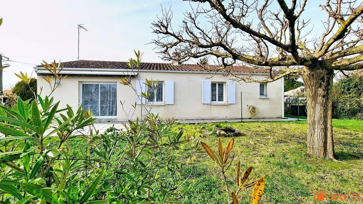 Maison à vendre, 110m², MESCHERS SUR GIRONDE