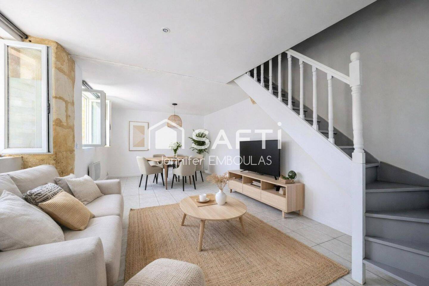 Maison à vendre, 68m², LIBOURNE