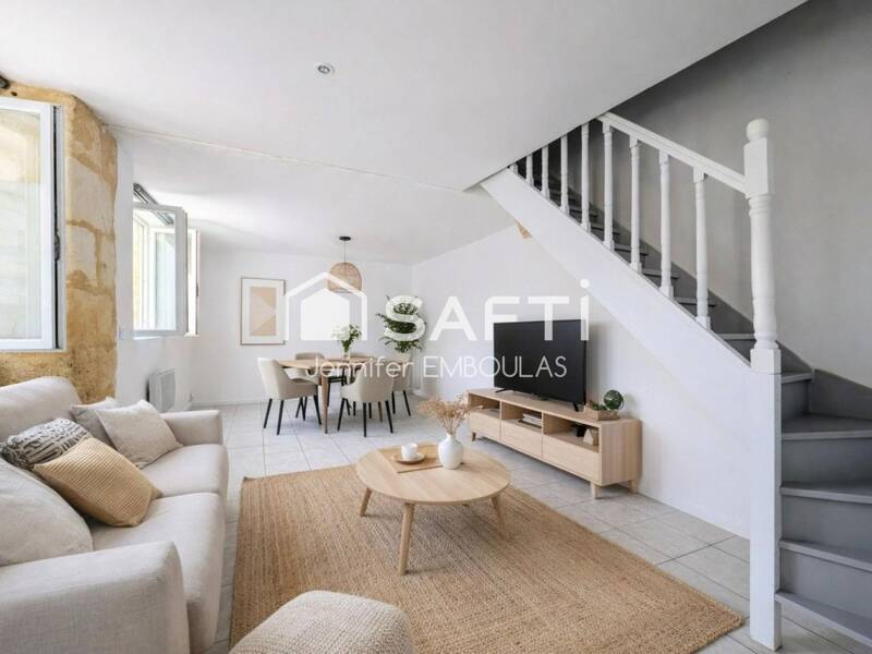 Maison à vendre, 68m², LIBOURNE