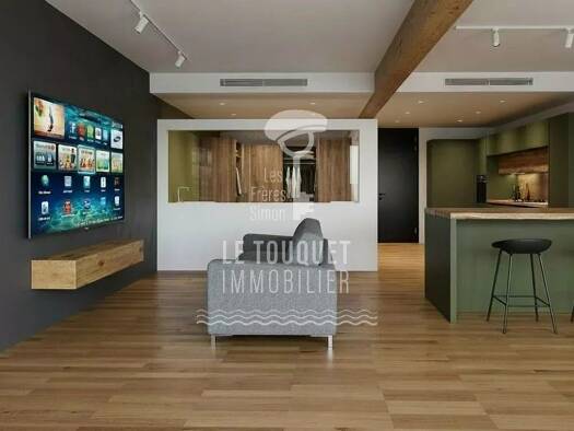 Appartement à vendre 549 000 € 4 pièces 77,81 m² RDC/2 Zone Industrielle-Forêt Le Touquet-Paris-Plage 62520