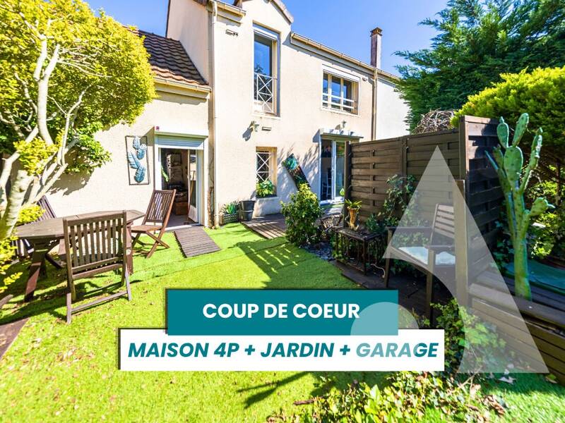Maison à vendre, 96m², COURCOURONNES