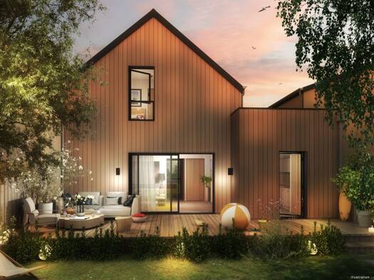 Maison à vendre - neuf 286 000 € 4 pièces 3 chambres 91 m² 300 m² de terrain Douvres-la-Délivrande 14440