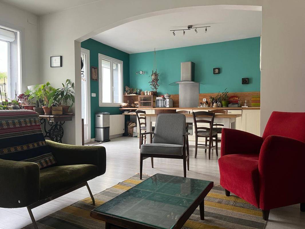 Maison à vendre, 126m², LA ROCHELLE