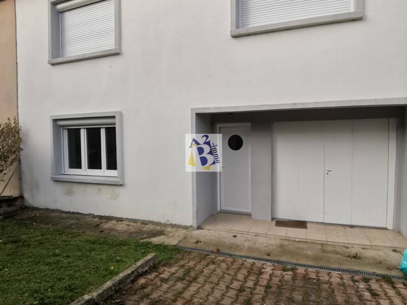 Maison à louer, 80m², RUELLE SUR TOUVRE