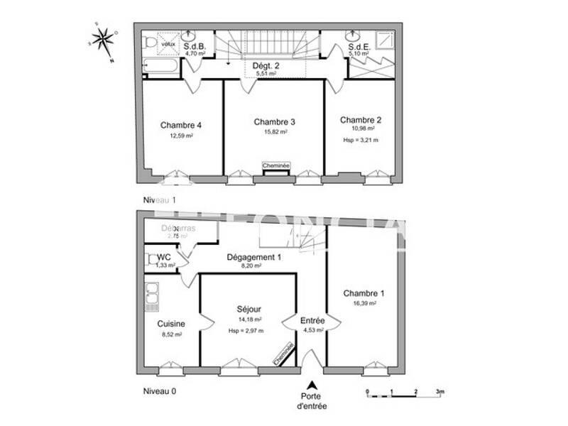 Maison à louer, 111m², BORDEAUX