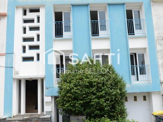 Maison à vendre 364 000 € 6 pièces 5 chambres 215 m² 349 m² de terrain Quatre Moulins Brest 29200