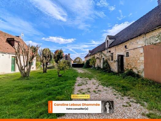 Maison à vendre 199 900 € 5 pièces 3 chambres 123 m² 3 300 m² de terrain Cour-Maugis sur Huisne 61110