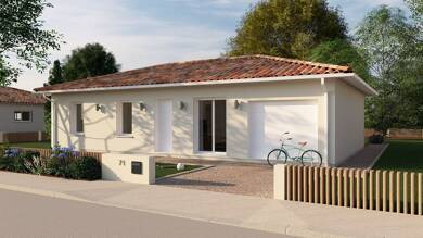 Terrain avec maison neuve à vendre 172 600 € Cancon 47290