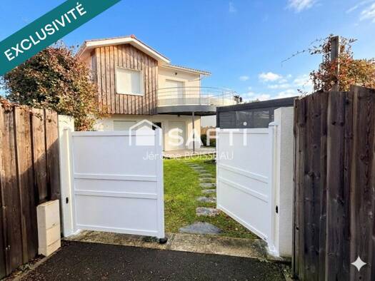 Villa à vendre 490 000 € 4 pièces 3 chambres 120 m² 421 m² de terrain Biscarrosse 40600