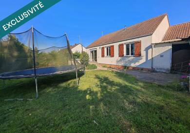 Maison de plain-pied à vendre 153 000 € 4 pièces 3 chambres 85 m² 596 m² de terrain Ligny-le-Chatel 89144