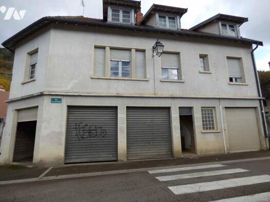 Maison à vendre 135 000 € 6 pièces 4 chambres 114 m² Poligny 39800