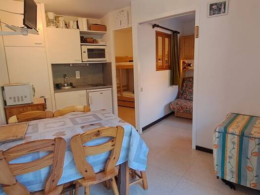 Appartement à vendre 118 000 € 3 pièces 1 chambre 26 m² Étage 1/4 Morillon 1100 - Les Esserts Morillon 74440