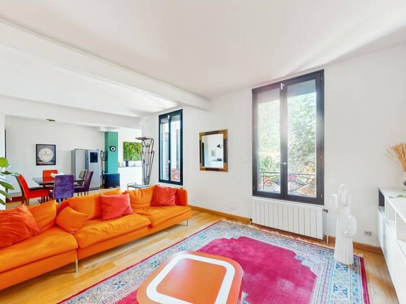 Maison à vendre, 117m², AUBERVILLIERS