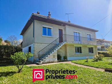 Maison à vendre 199 000 € 6 pièces 5 chambres 117 m² 415 m² de terrain Trois Cités Poitiers 86000