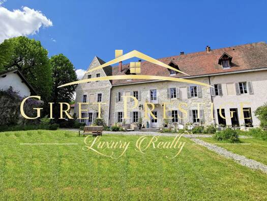 Maison à vendre 1 020 000 € 12 pièces 9 chambres 600 m² 30 000 m² de terrain Artemare 01510