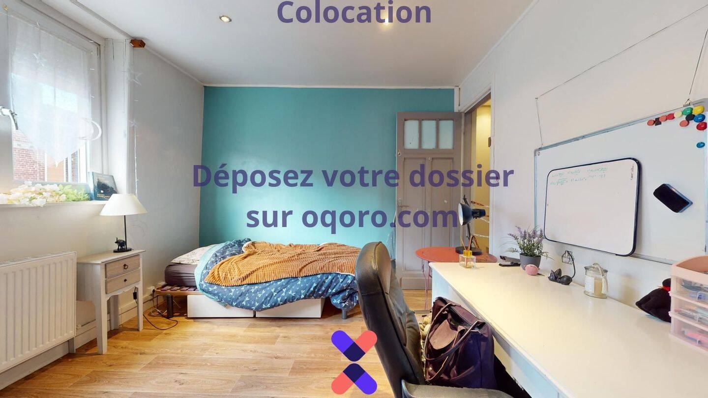 Chambre en colocation maison meublée — 1