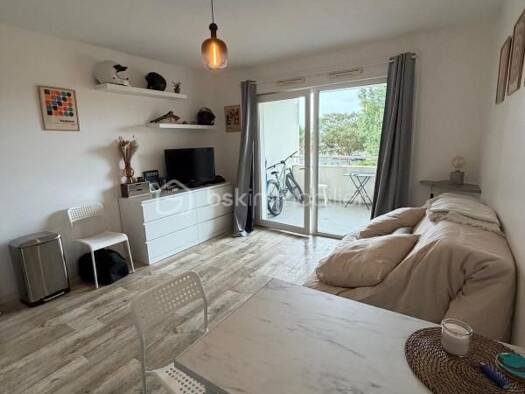 Appartement à vendre 148 000 € 2 pièces 1 chambre 21 m² Étage 1/2 Ouest Aytré 17440