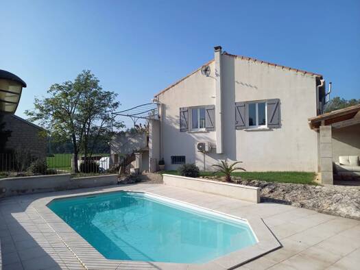 Mas à vendre 395 000 € 127 m² Campagne Tarascon 13150