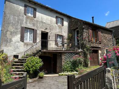 Maison à vendre 130 000 € 5 pièces 3 chambres 125 m² 519 m² de terrain Le Vibal 12290