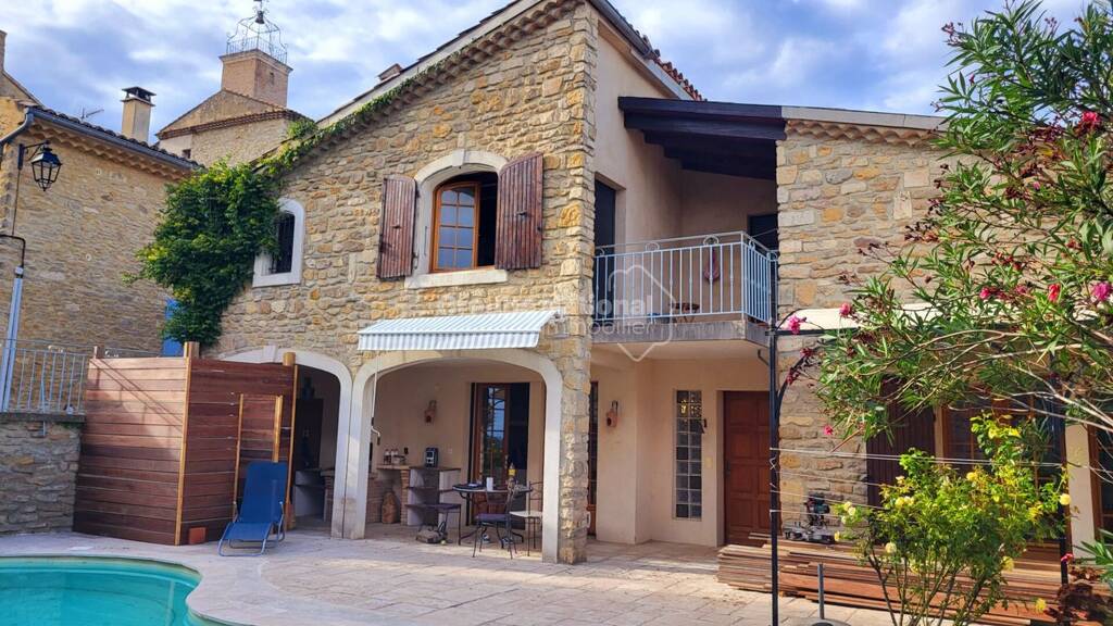 Maison à vendre 395 000 € 10 pièces 6 chambres 289 m² 428 m² de terrain Saint Alexandre 30130